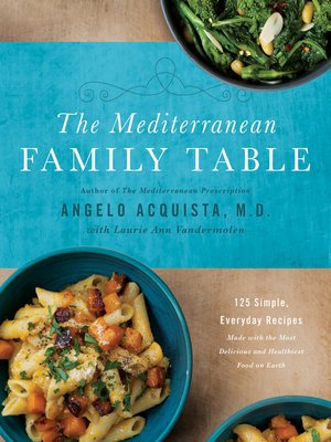 cover image of The Mediterranean Family Table